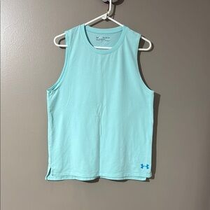 Under Armour Kids Tank Top - Light Blue